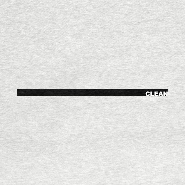 Clean Black Line by Evlar